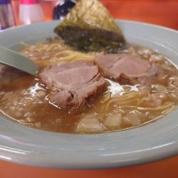 朝ラーメン（中）
