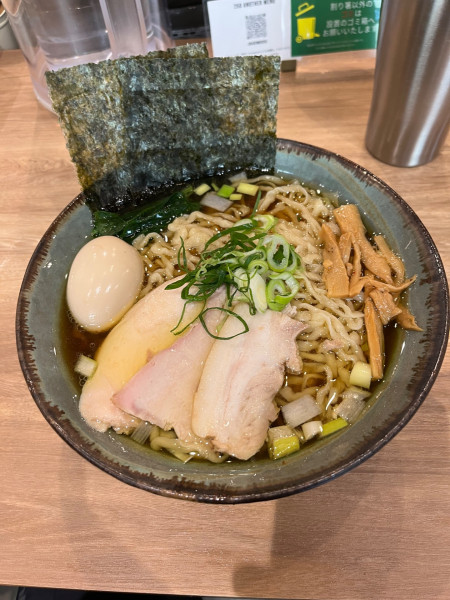 「特製醤油そば」@自家製麺250の写真