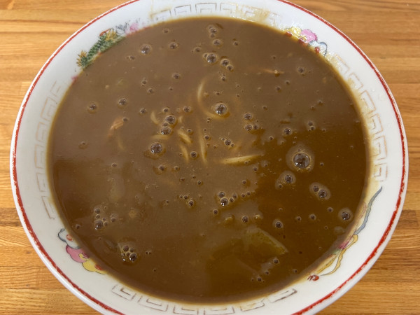 「カレー中華」@大黒亭 本店の写真