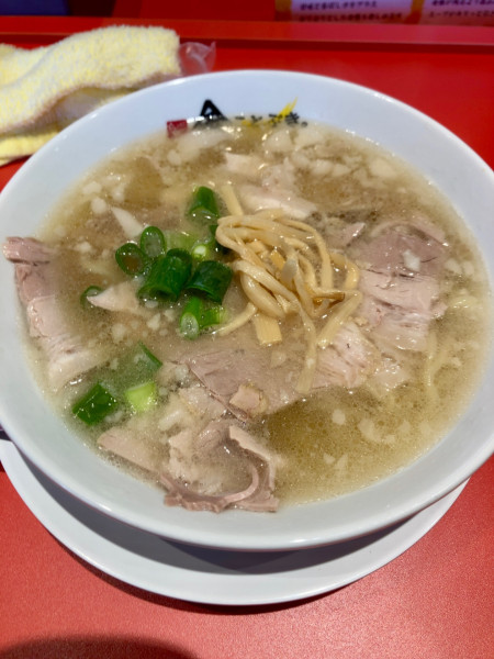 「金ラーメン　金ことセット1480円」@金ことぶき。 八田店の写真