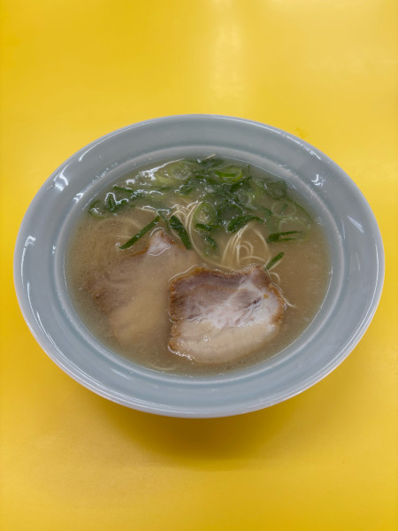 「塩とんこつラーメン」@ラーメン味心の写真