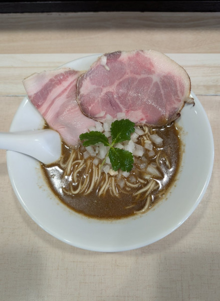 「煮干そば 醤油」@中華そば ふじ野の写真