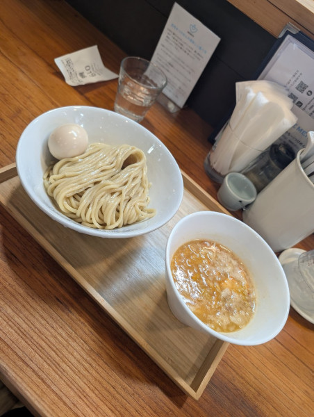 「キムチのちー（つけめん）」@アメノオトの写真