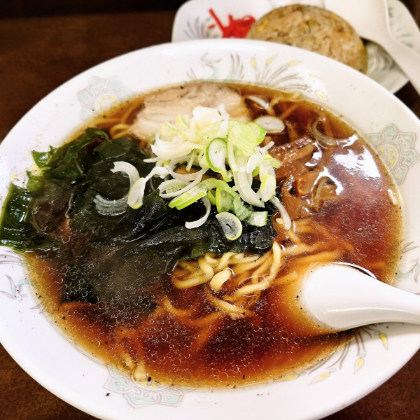 「ラーメン＋ランチセット」@珍來 谷塚駅前店の写真