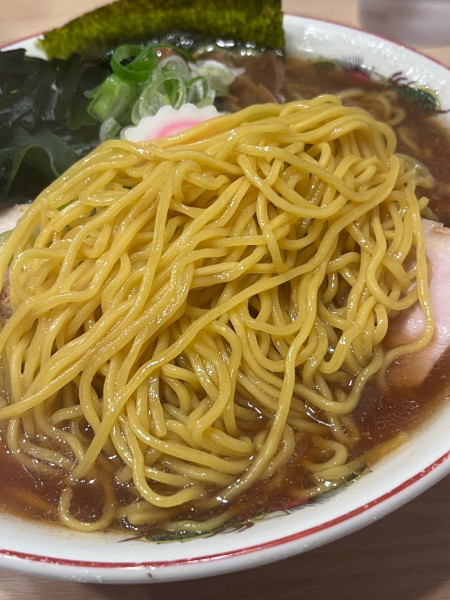 「煮干しラーメン中」@麺や 六等星の写真