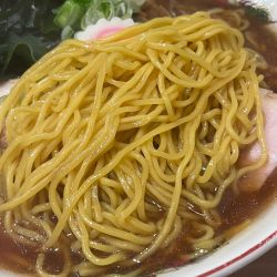 煮干しラーメン中