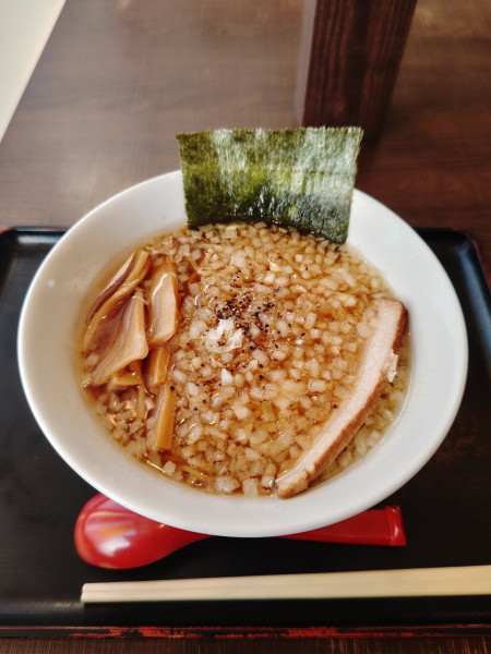 「八王子ラーメン(830円)」@麺や 石川の写真
