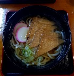 「きつねうどん」@ひの木家 淀江本店の写真