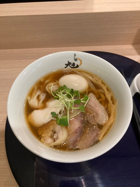 「特製醤油らぁ麺」@らぁ麺旭の写真
