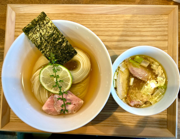 「昆布水つけ麺(大_1,240¥)」@YOKOKURA STOREHOUSEの写真