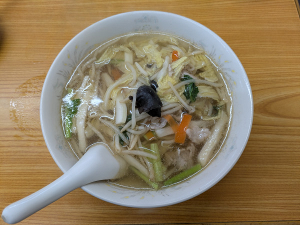 「タンメン：730円」@東洋一の写真