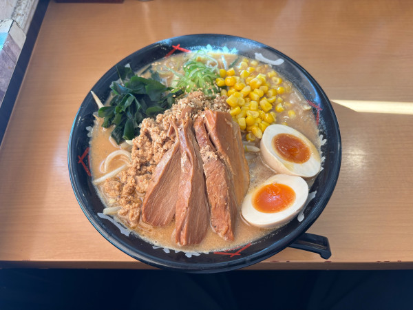 「匠味贅沢味噌らぁめん」@味噌の匠味 三郷店の写真