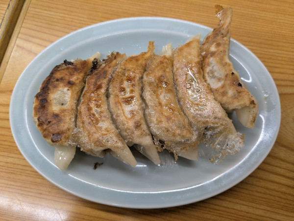 「餃子：450円」@東洋一の写真