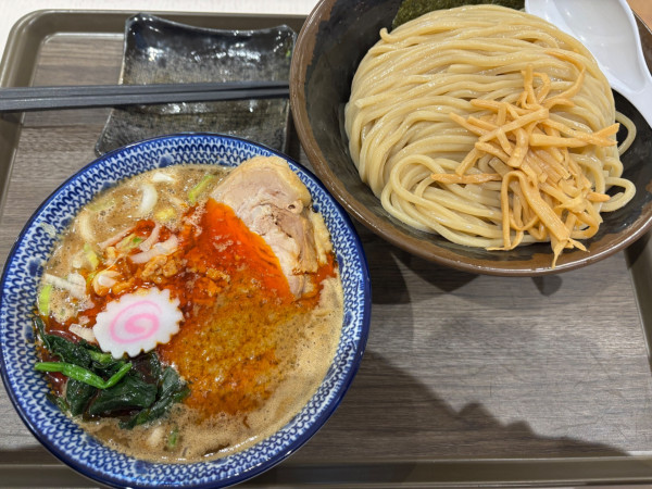 「担々つけ麺　大盛　+   チャーシュー」@舎鈴 アピタ長津田店の写真