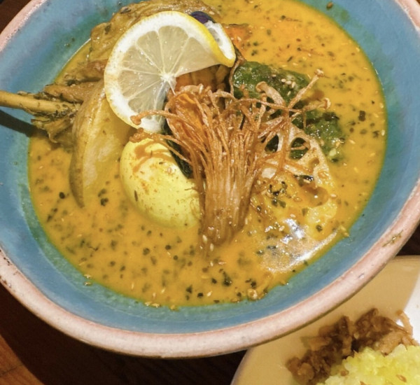 「レモンチーズのスープカレー」@スモンさんのスープカレーの写真