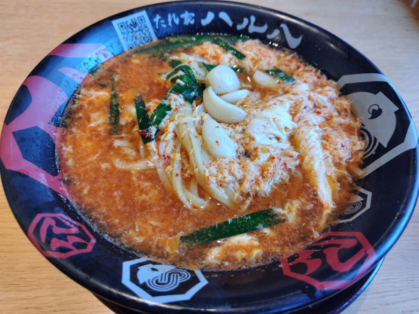 「宮崎辛麺　旨辛」@たれ家 ハル八の写真
