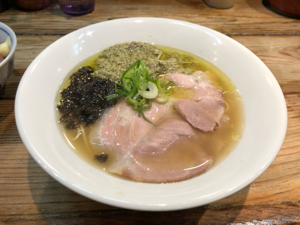 「牡蠣塩ラーメン」@むかん 池袋の写真