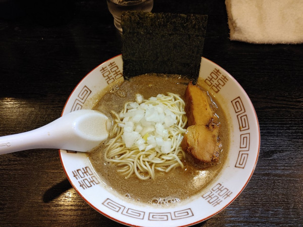 「濃厚煮干そば　1100円」@中華ソバ 伊吹の写真