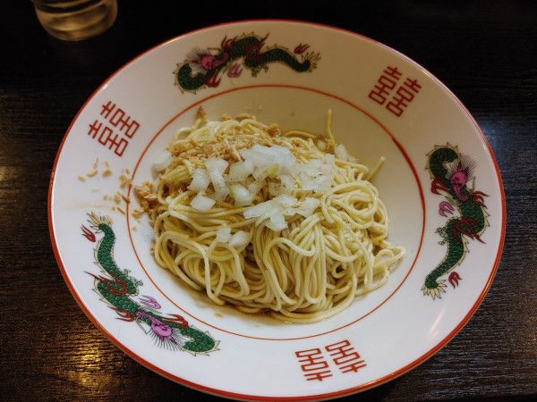 「和え玉　250円」@中華ソバ 伊吹の写真