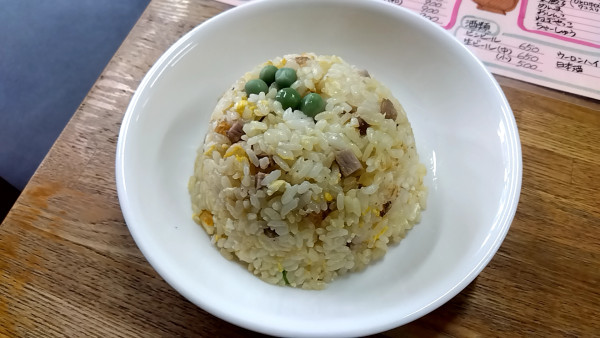 「半ちゃーはん」@嵐屋の写真