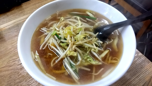 「野菜らーめん（９００円）」@嵐屋の写真