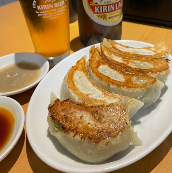 「餃子 640円」@珍満の写真