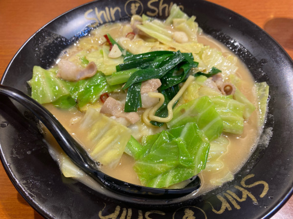 「博多もっちゃん」@博多らーめん ShinShin アミュプラザ小倉店の写真