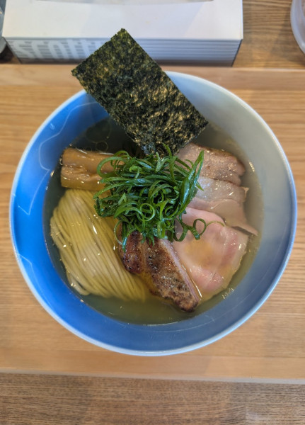 「塩そば」@YOKOKURA STOREHOUSEの写真