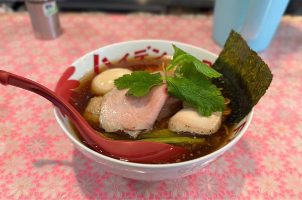 「凛々しい特製地鶏中華ソバ¥1200」@らーめん凛々の写真