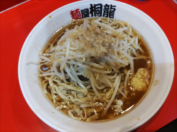「小らーめん」@麺屋 桐龍の写真