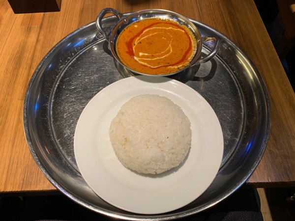 「キーマカレー」@コヒヌール 品川店の写真