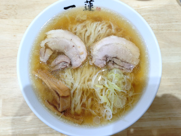 「中華そば＋中盛り」@佐野らーめん 一蓮の写真