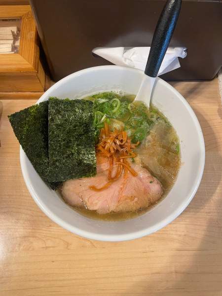 「海薫そば しょうゆ(900円)」@麺屋Mの写真
