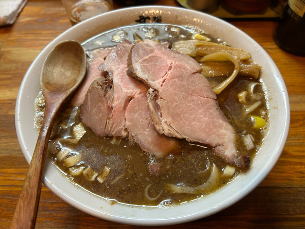 「ちゃあしゅう麺」@麺 髙はしの写真