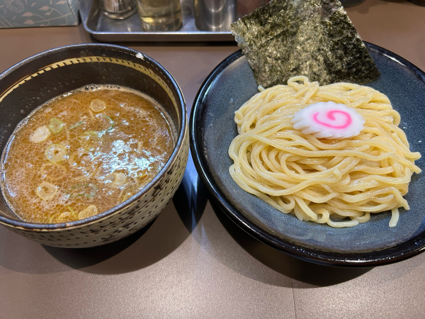 「つけそば」@麺彩房 中野本店の写真