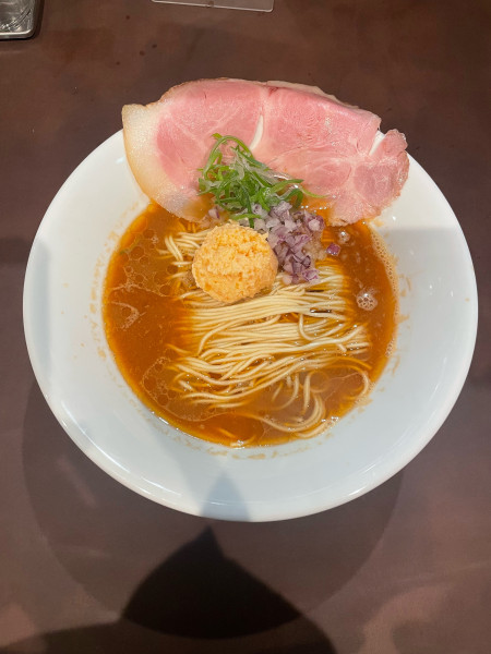 「ガーリックシュリンプラーメン(1300円)」@RAMEN KAIBUTSU 野毛店の写真