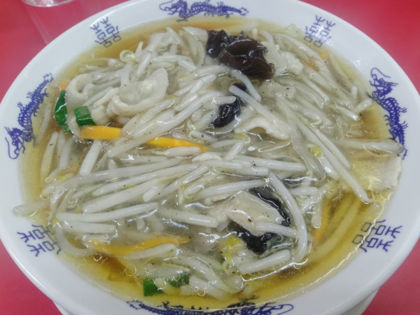 「サンマーメン」@中華料理 味の大元の写真