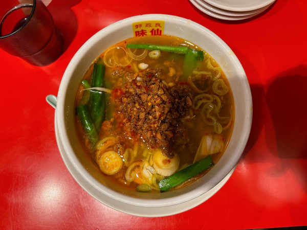 「台湾ラーメン:800円」@郭 政良 味仙 東京神田西口店の写真