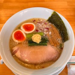 背脂生姜芳醇煮干塩