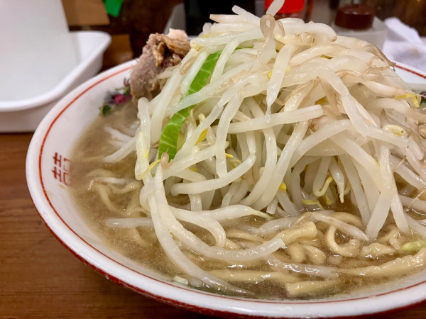 「小ラーメン 900円」@ラーメン二郎 品川店の写真