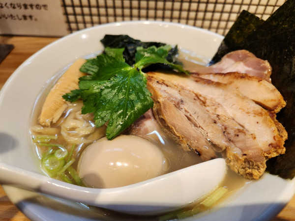 「全部入り 貝塩らーめん」@らーめん 改の写真