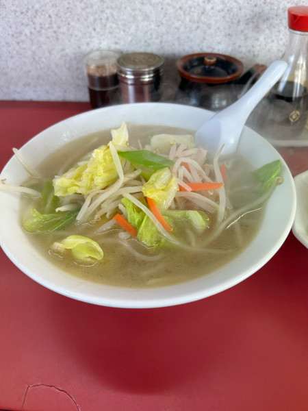 「タンメン」@ゆたかの写真