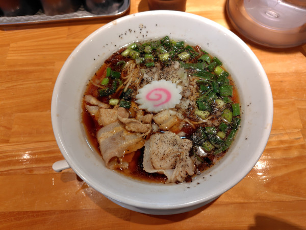 「牛スタミナらぁ麺1100円」@麺家 たけ田の写真
