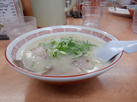 「らーめん」@長浜ナンバーワン 祇園店の写真