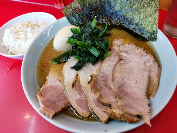 「AREA51」@横浜ラーメン 武蔵家 大井町店の写真