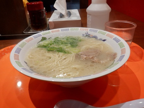 「博多ラーメン　カタ」@博多ラーメン はかたや 川端店の写真