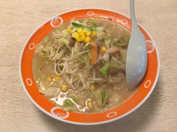 「長崎ちゃんめん大盛り」@長崎ちゃんめん 山口防府戎店の写真