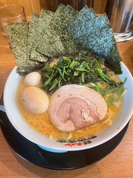 「ラーメン　780円」@町田商店 千葉山王店の写真