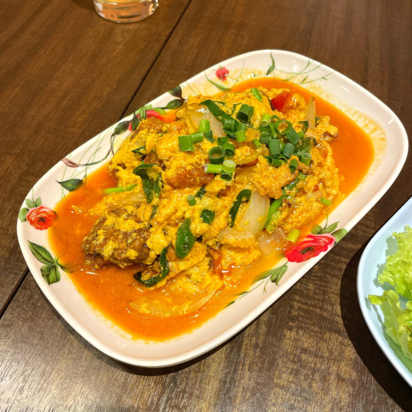 「プーニムパッポンカリー」@ソムタムローンプレーンの写真