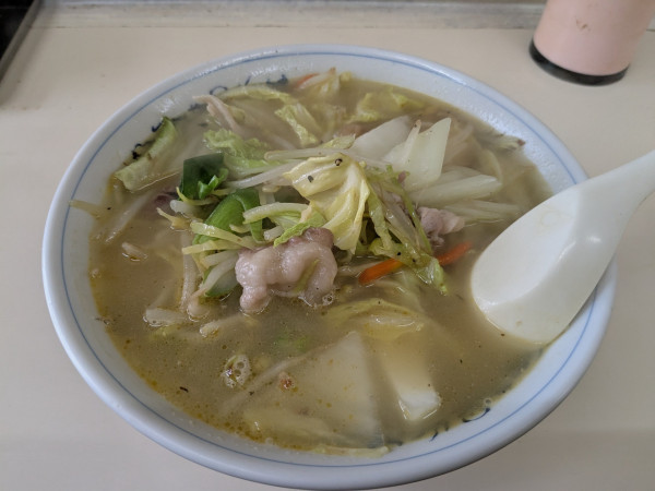 「タンメン￥750」@楽陽軒の写真